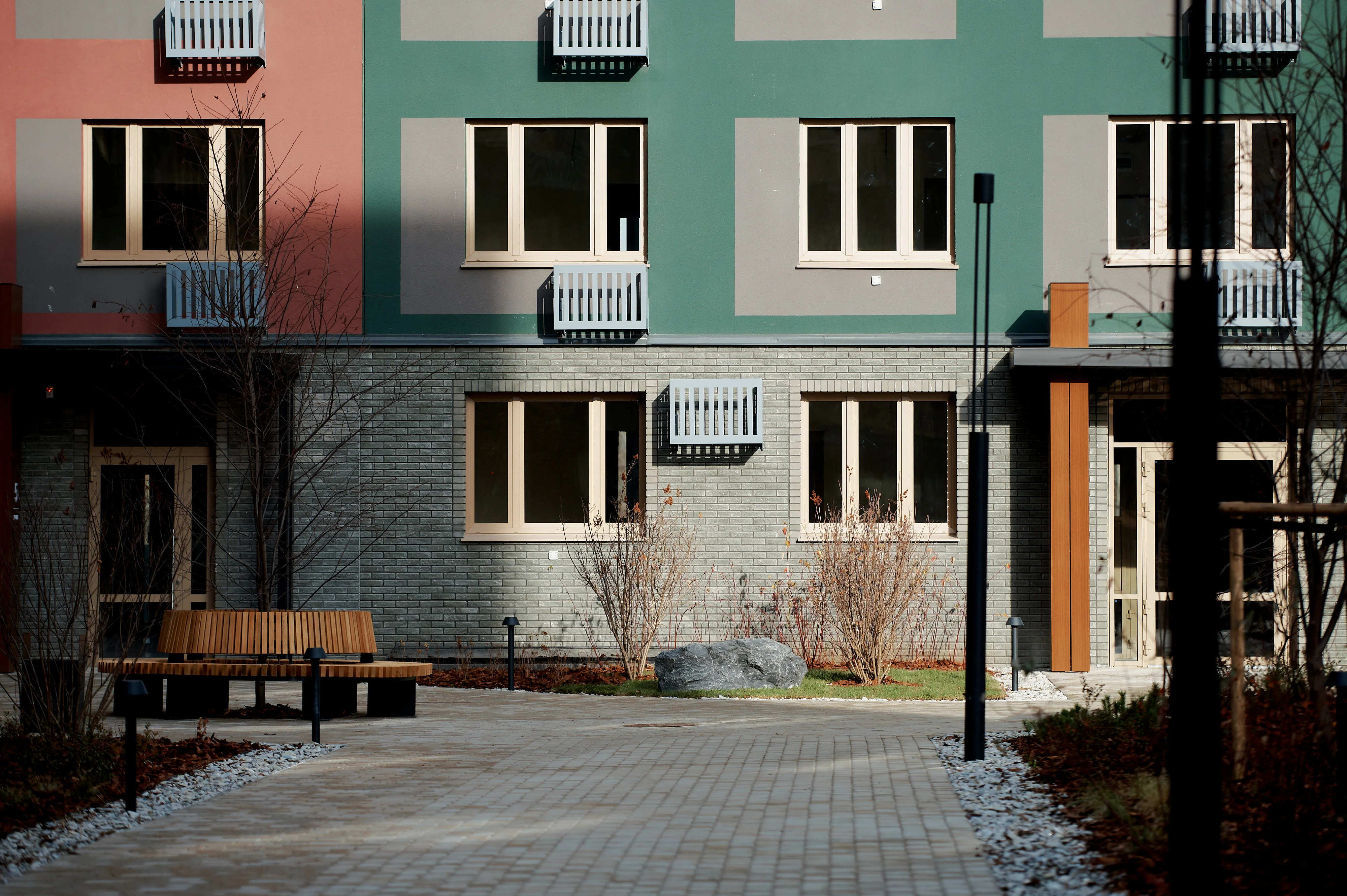 Главная улица города