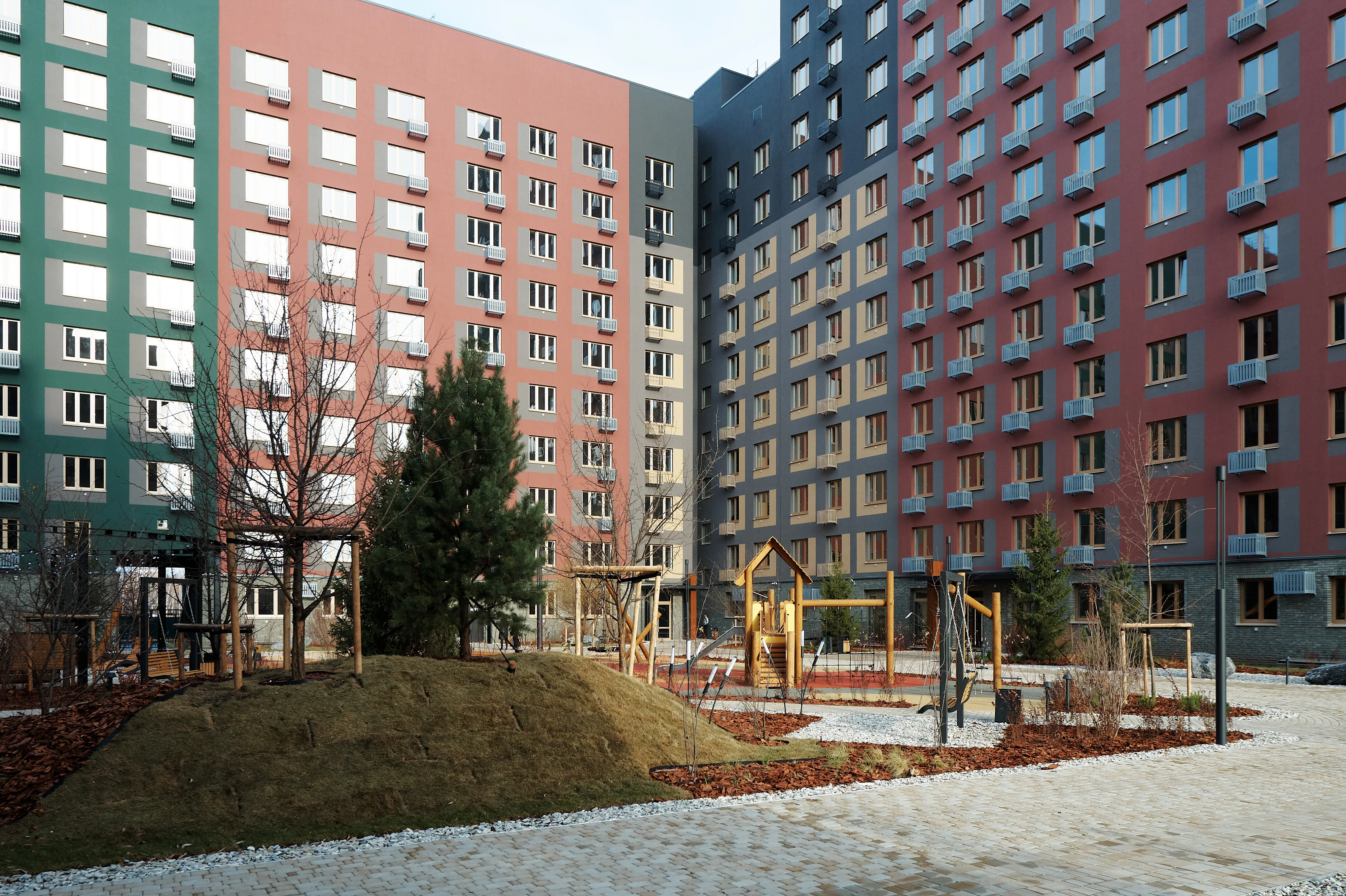 Главная улица города