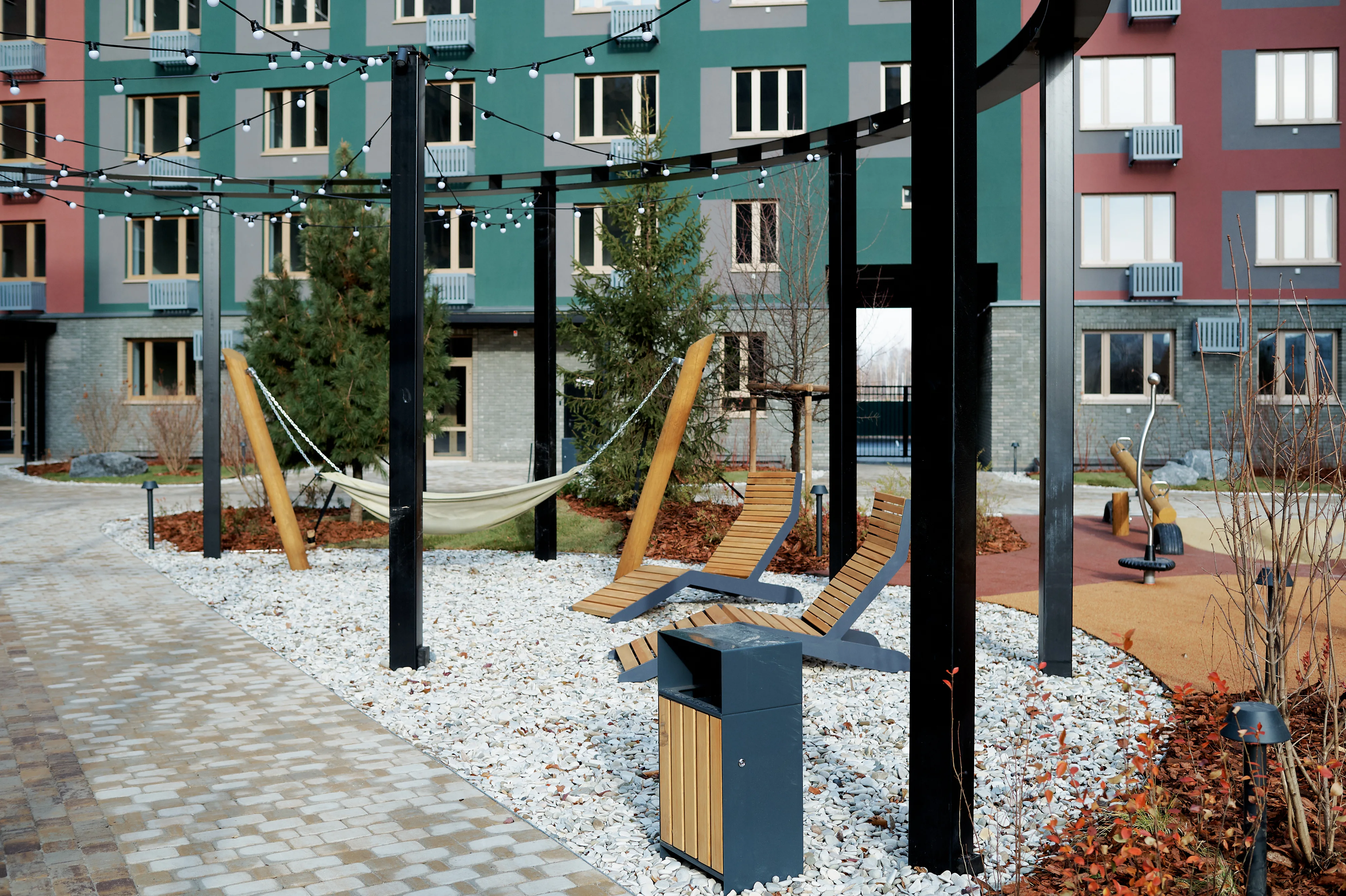 Главная улица города